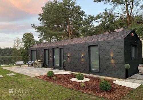 Beispiel Tiny House Bebauung