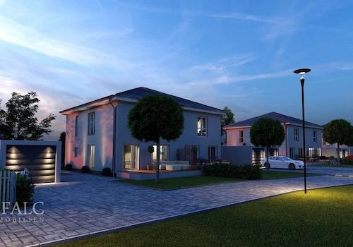 Beispielbebauung DHH