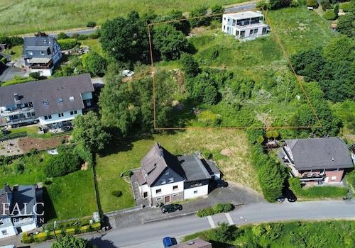 Makiertes Grundstück