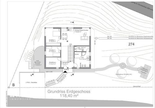 Grundriss Ergeschoss