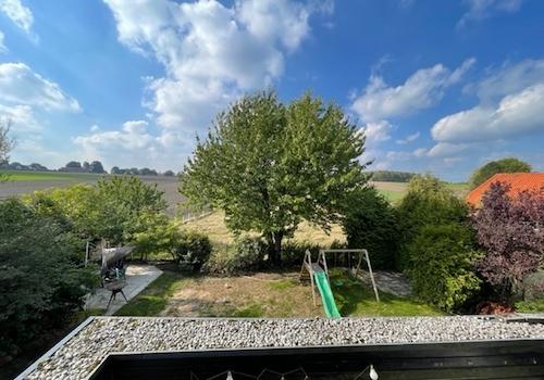 Ausblick auf den Garten