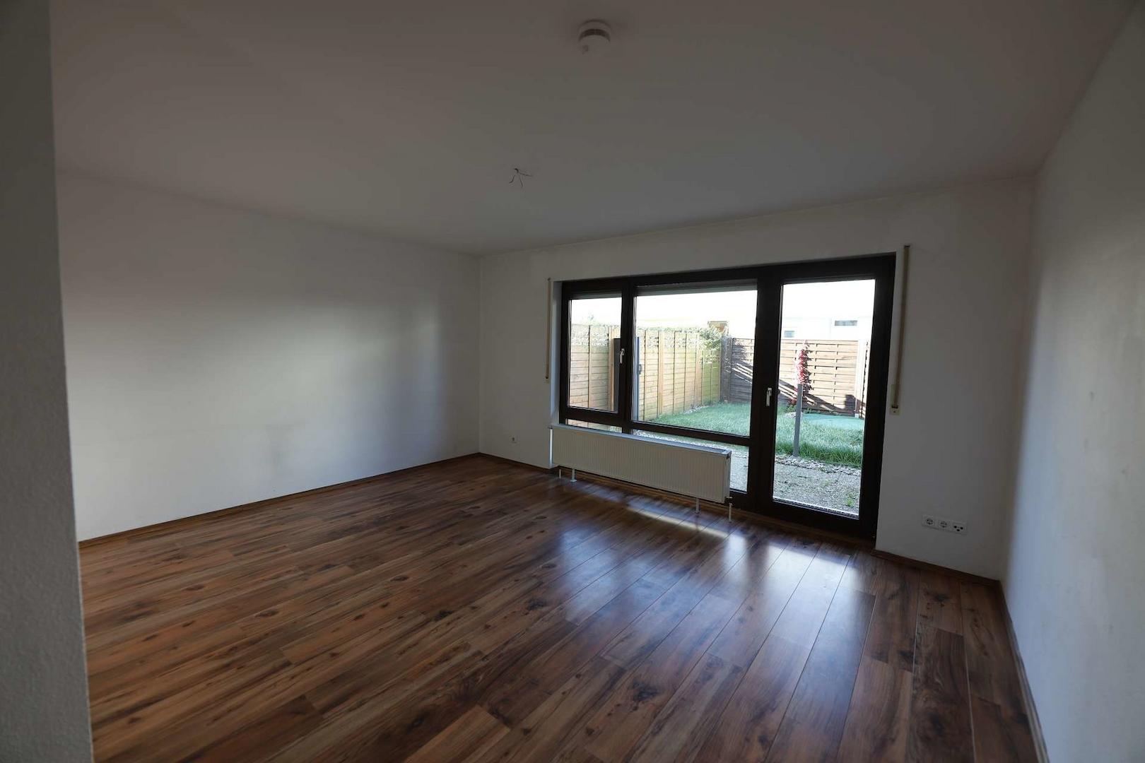 Blick in den Garten Referenz