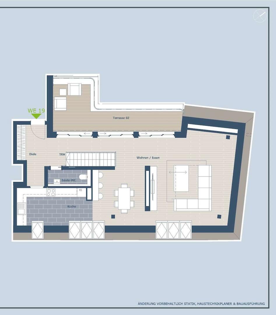 H24 WE 19 Grundriss Penthouse