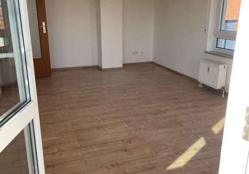 Blick in die Wohnung 