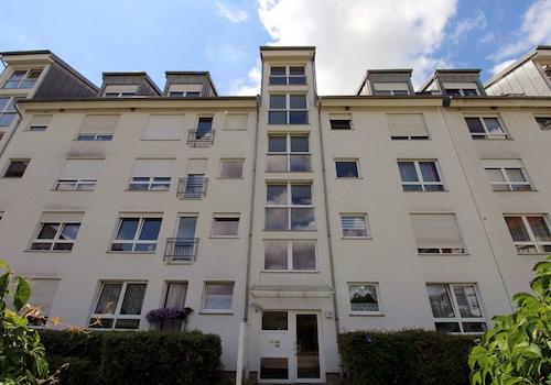 Ansicht auf das Haus von hinten