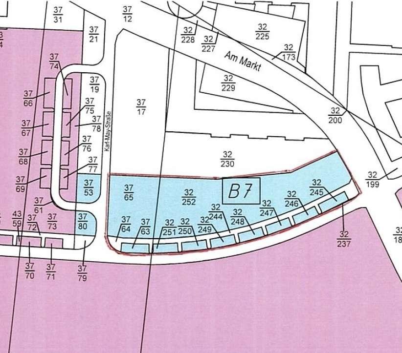 Flurkarte B7