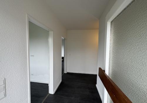 Sichtachse Flur/Teeküche/Büro