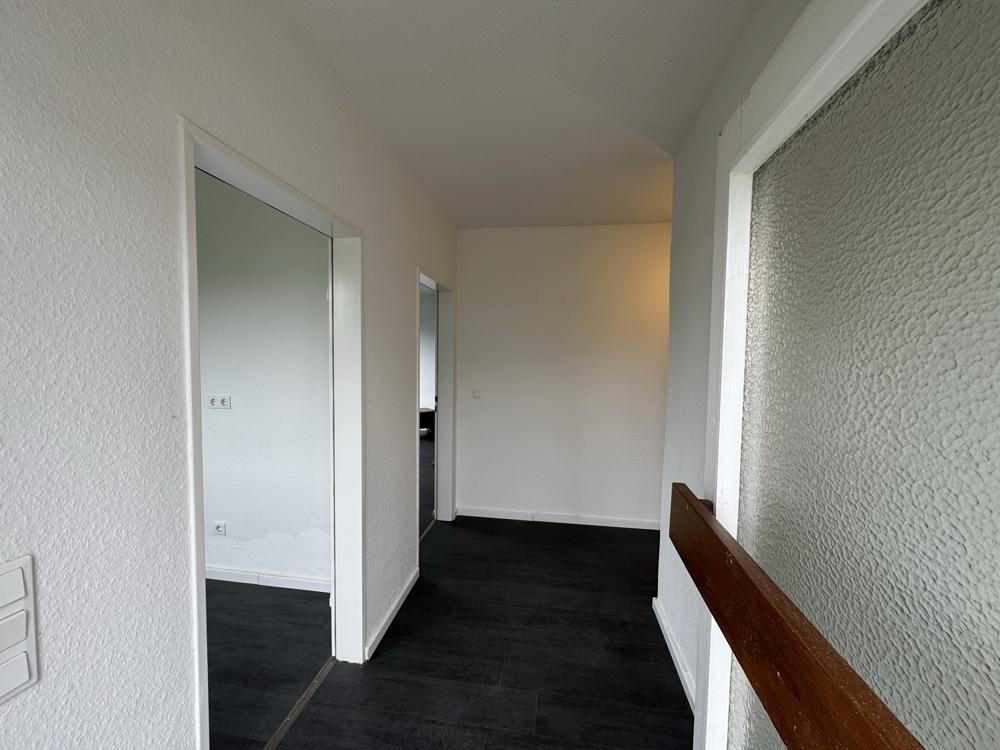 Sichtachse Flur/Teeküche/Büro