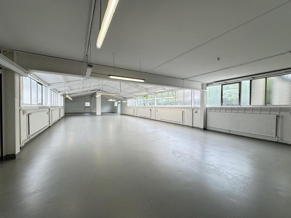Große Halle mit neuem Fußboden EG