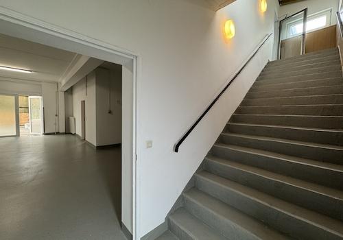 Aufgang ins Obergeschoss