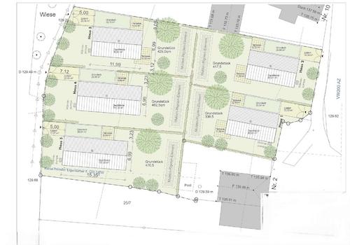 Lageplan Gesamtgrundstück