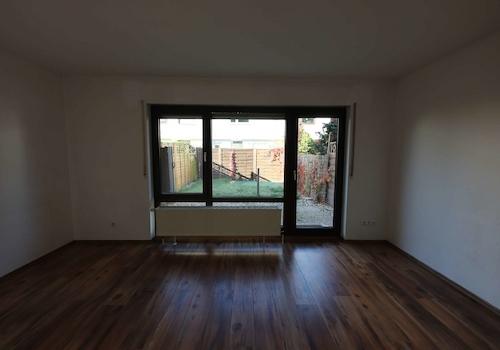 Blick in den Garten Referenz