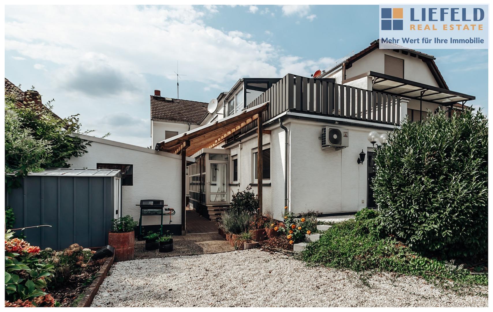 Haus Rückseite