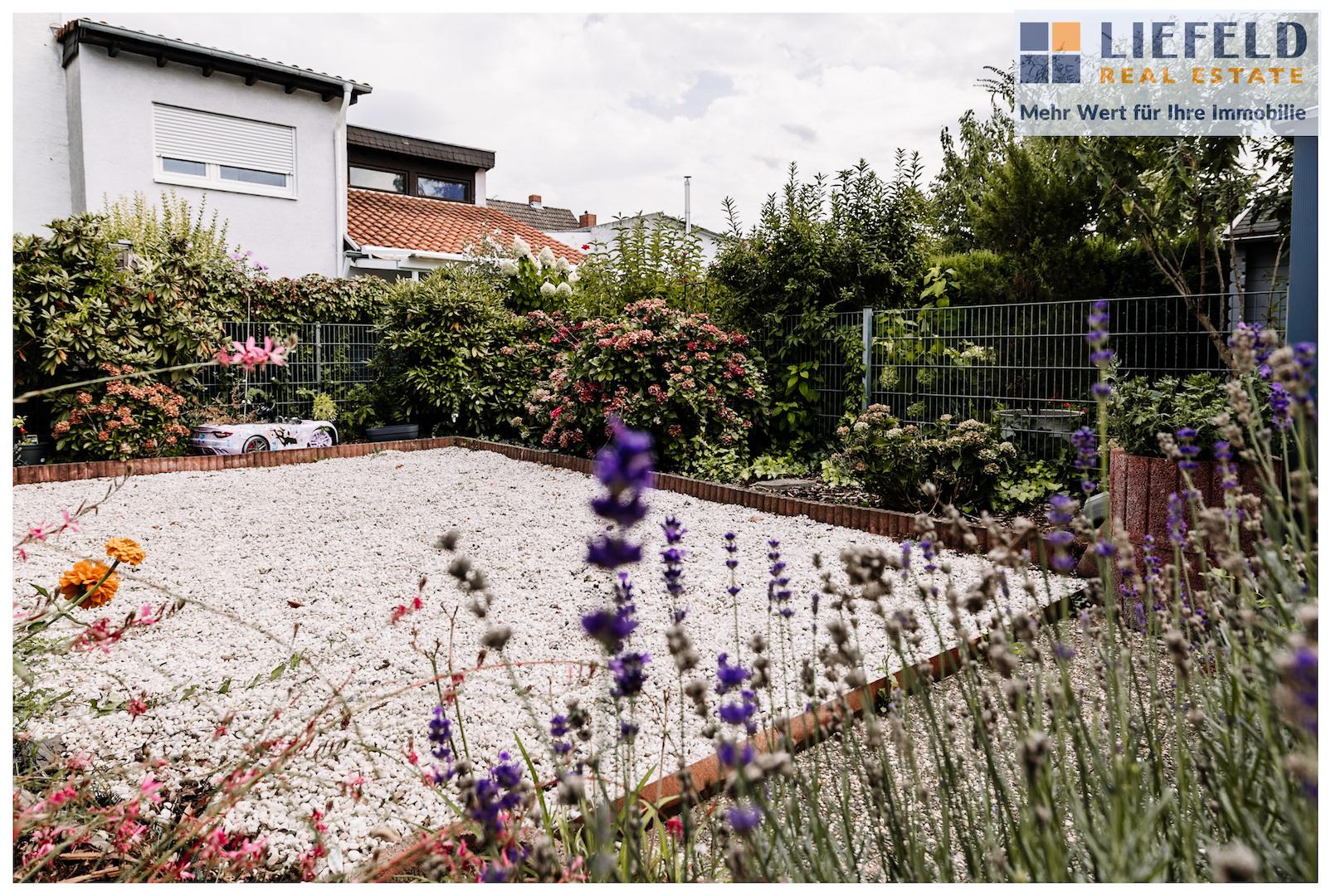 pflegeleichter Garten