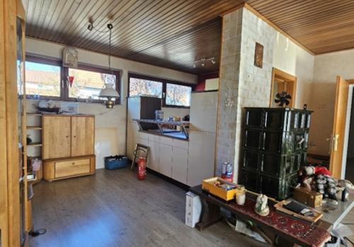 Essbereich mit Küchentresen