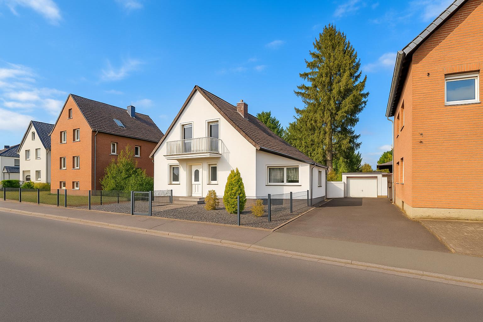 Straßenansicht