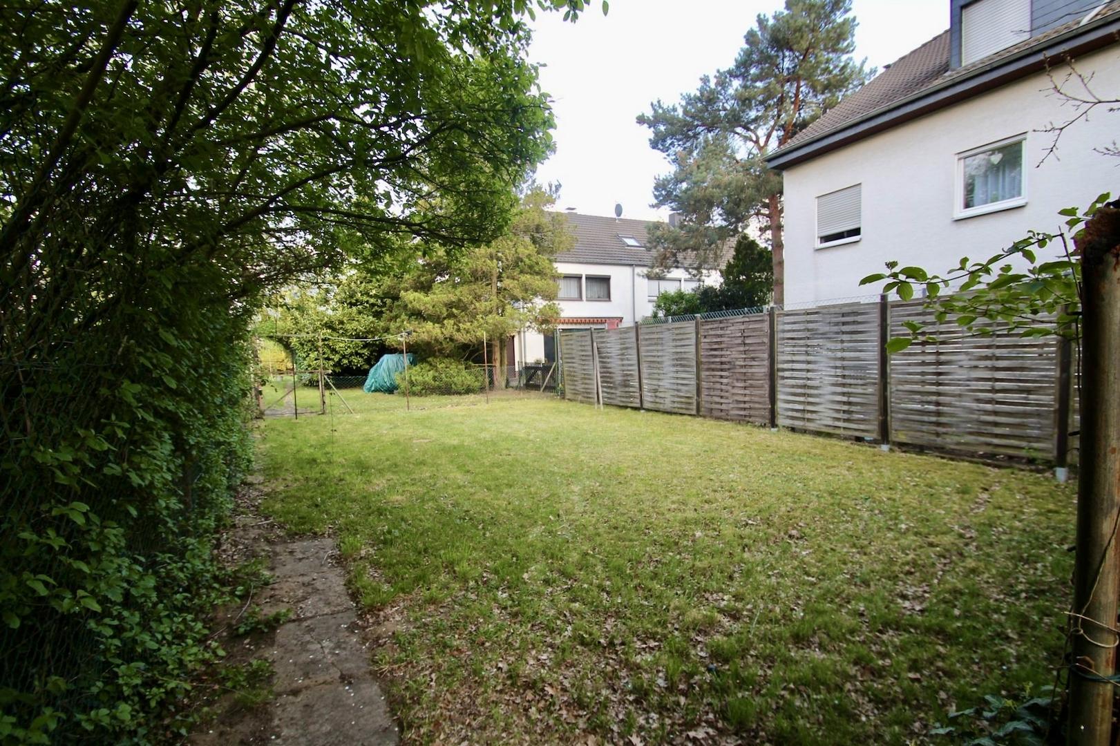 Garten hinten