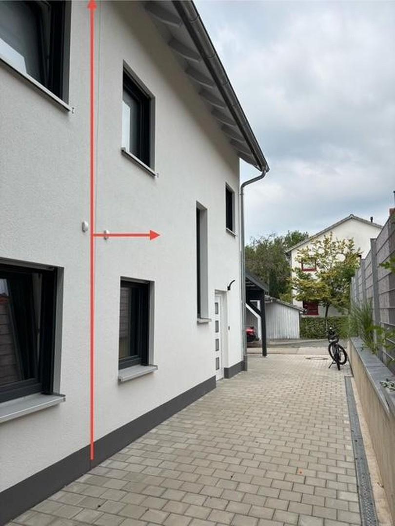 DHH mit Hauseingang