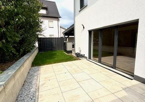 Terrasse u  Garten Südseite