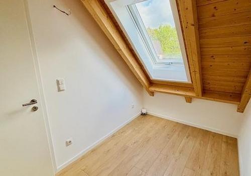 DG Raum vorbereitet für DU/WC