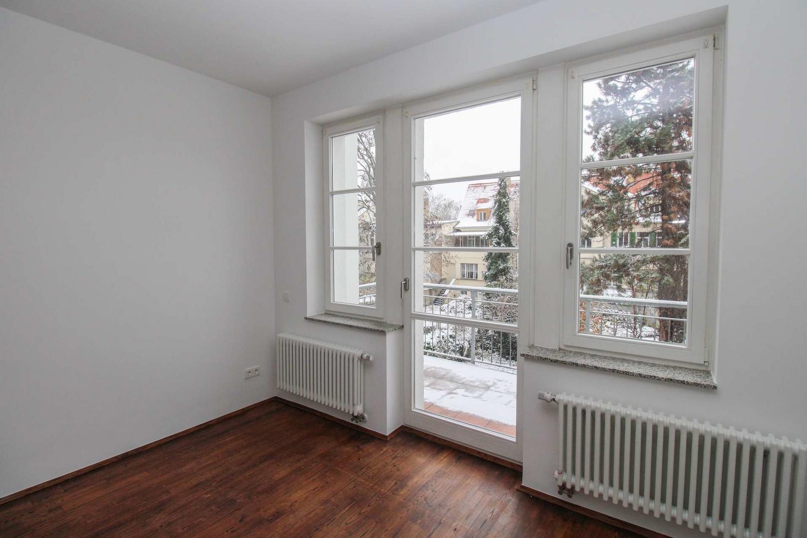 Zugang Balkon 1. OG