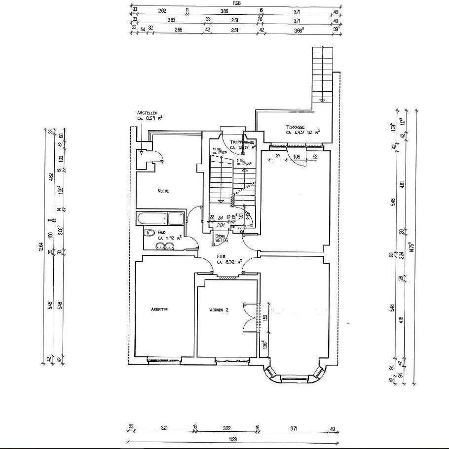Grundriss EG