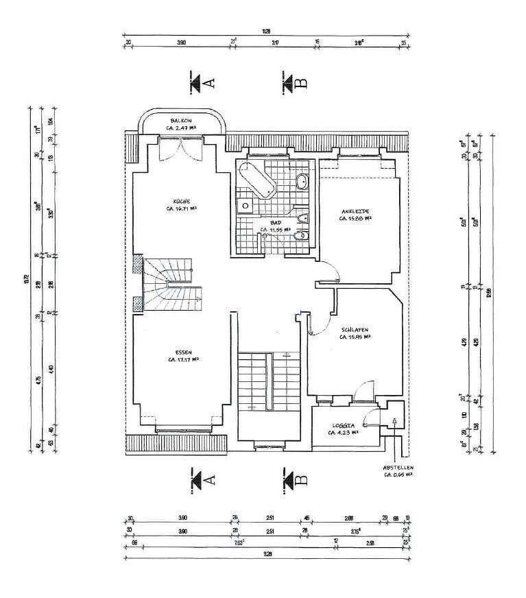 Grundriss DG