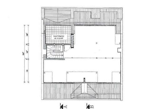 Grundriss Spitzboden