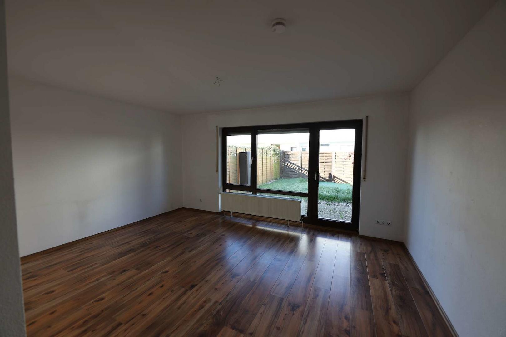 Blick in den Garten Referenz