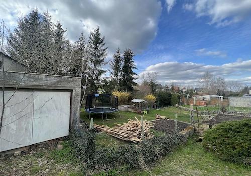 vermieteter Teil des Grundstückes