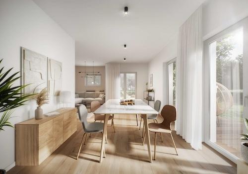 Innenraumperspektive