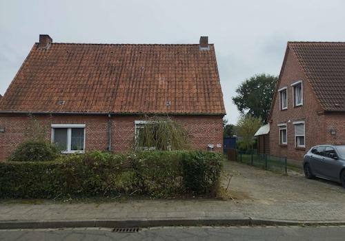 Ansicht Doppelhaushälfte