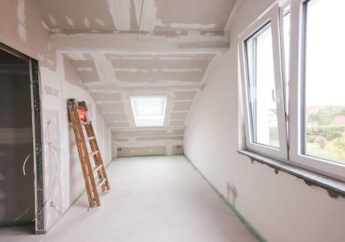 Baufortschritt Oktober -2025 - Haus Lerche Haus B 