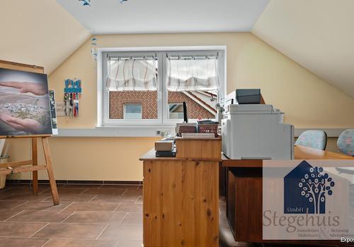 Arbeitszimmer/Schlafzimmer