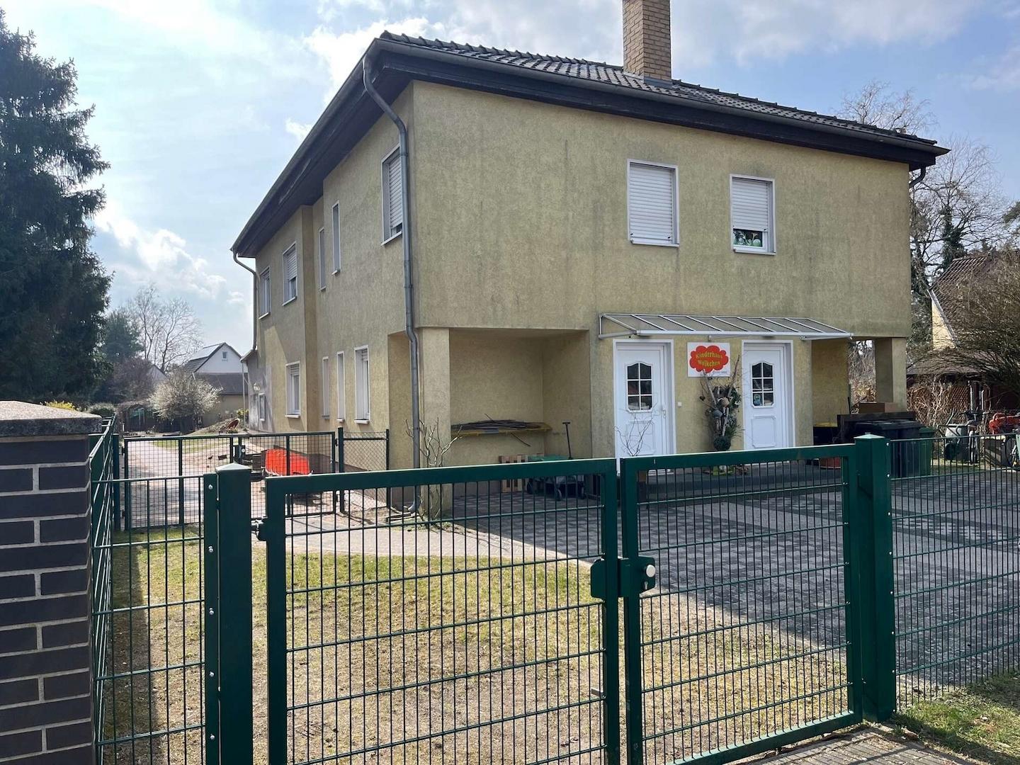 Haupteingang Kindergarten von Finowstraße