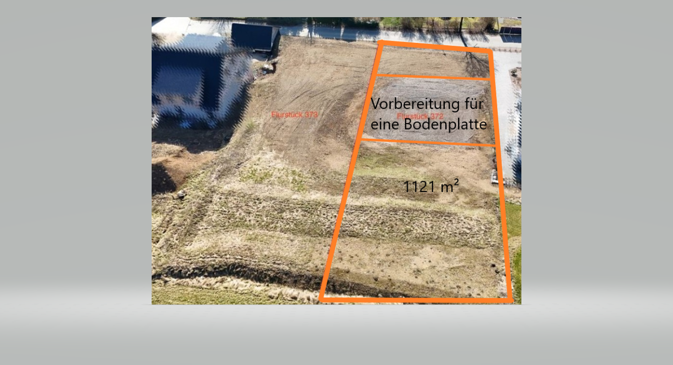 Baugrundstück 372