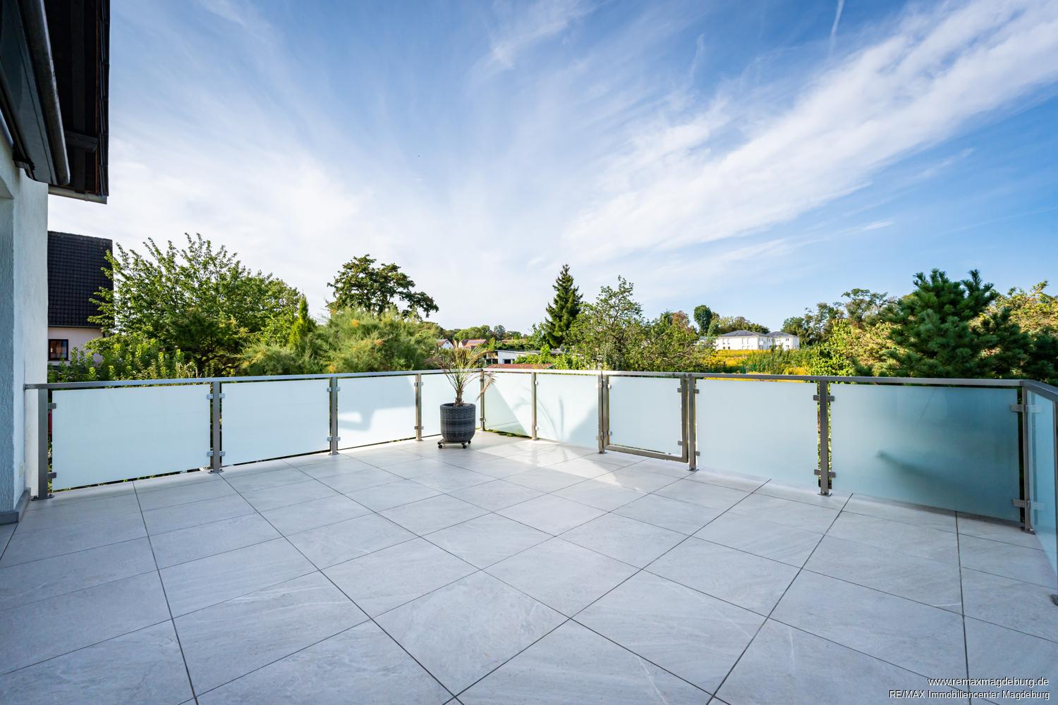 Terrasse EG