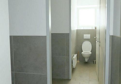 Halle 2 - WC