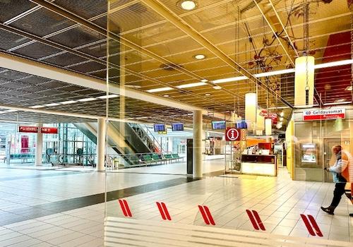 Blick in den Terminal