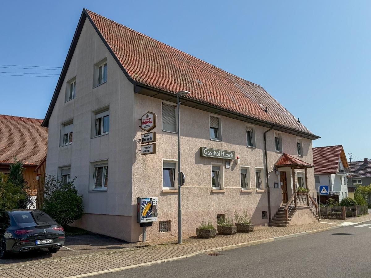 Ansicht Hauptgebäude