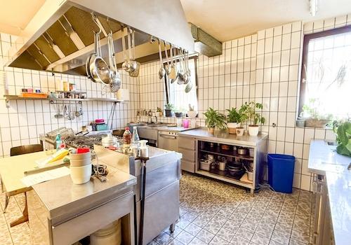 Küche Gaststätte