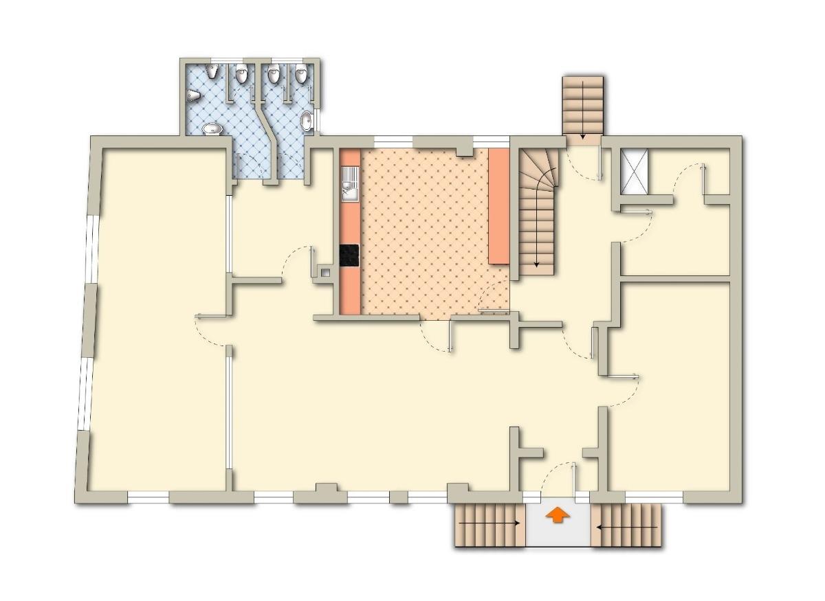 Gasthaus, unmöbliert (EG)