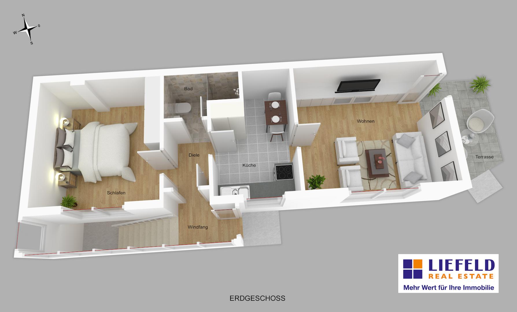 Grundriss EG Anbau