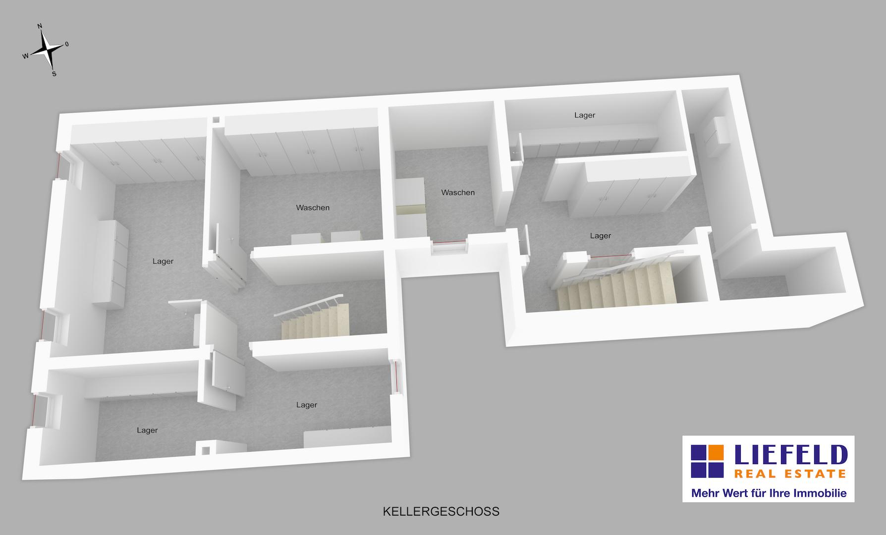 Grundriss Keller