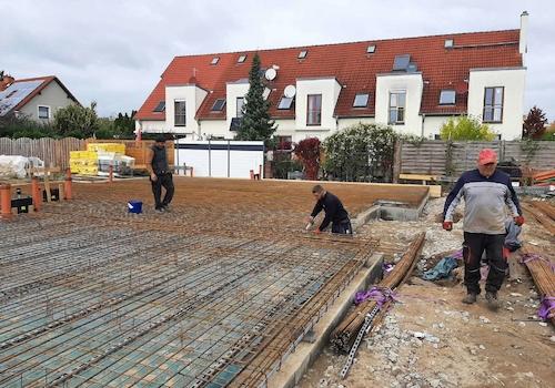 Bautenstand Oktober 2025 2. BA Lindenallee Haus 2