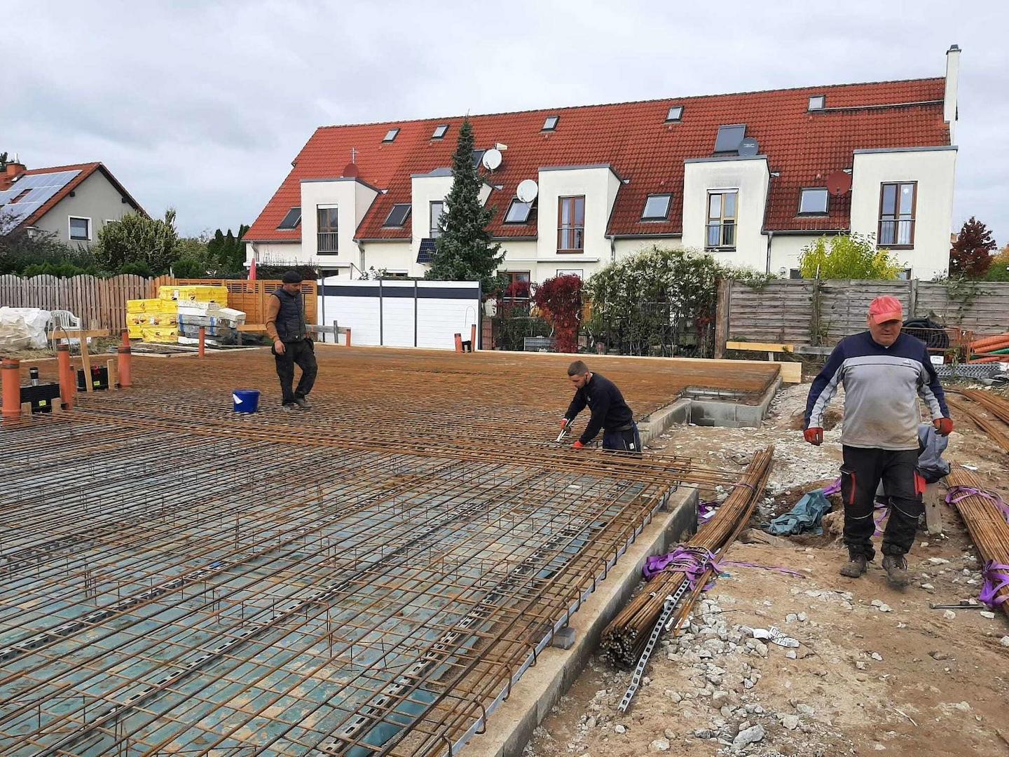 Bautenstand Oktober 2025 2. BA Lindenallee Haus 2