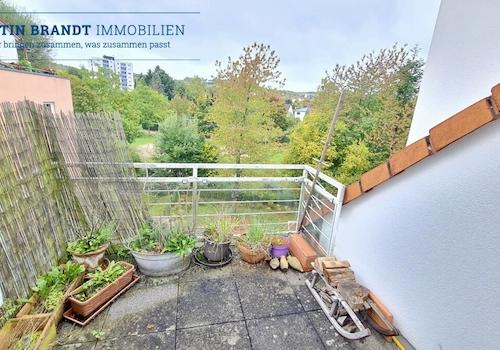 Ausblick vom Süd-West Balkon