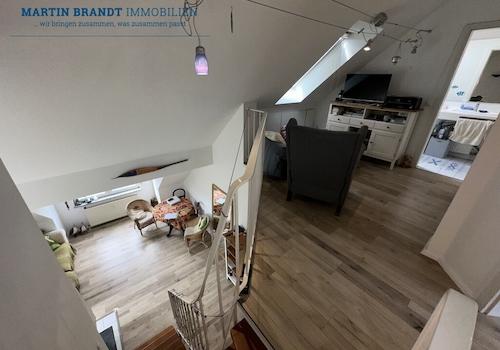 Blick von der Galerie