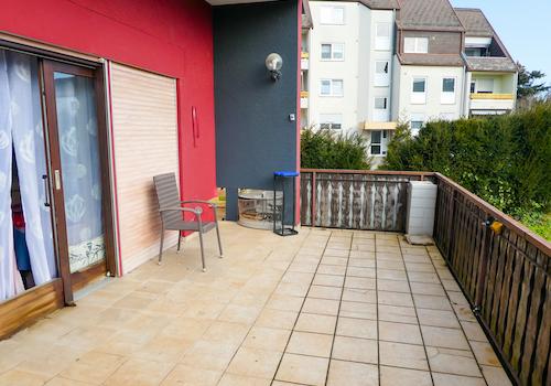 Terrasse EG