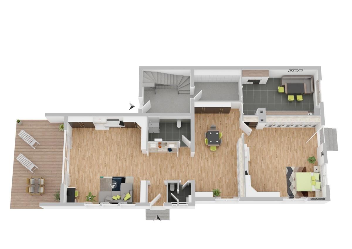 Grundriss EG